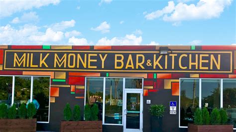 milk money bar and kitchen